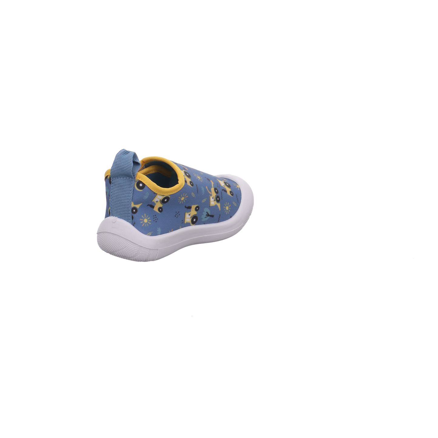 Playshoes Baustelle blau kombi Bild5