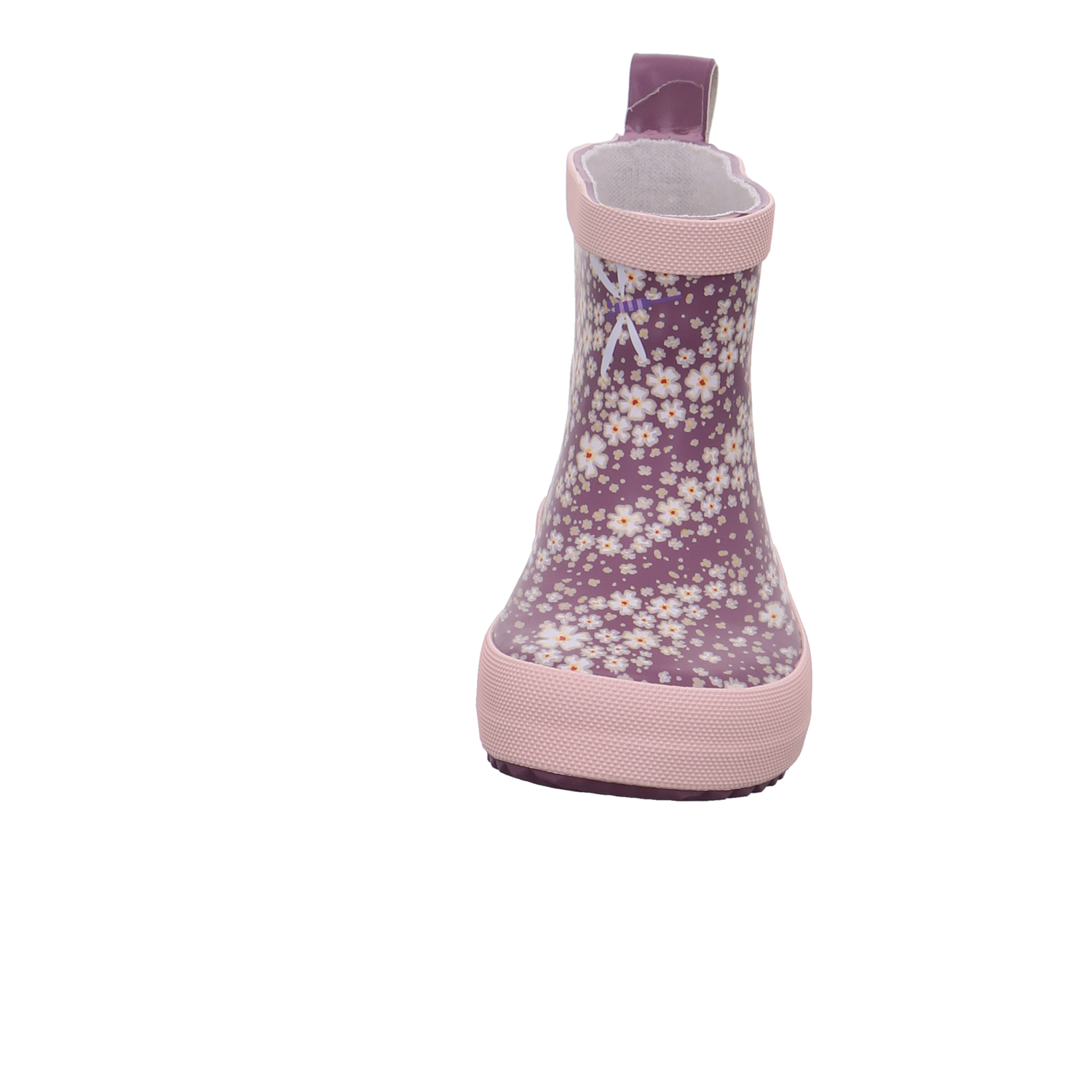 Playshoes Blumen viola lila Bild3