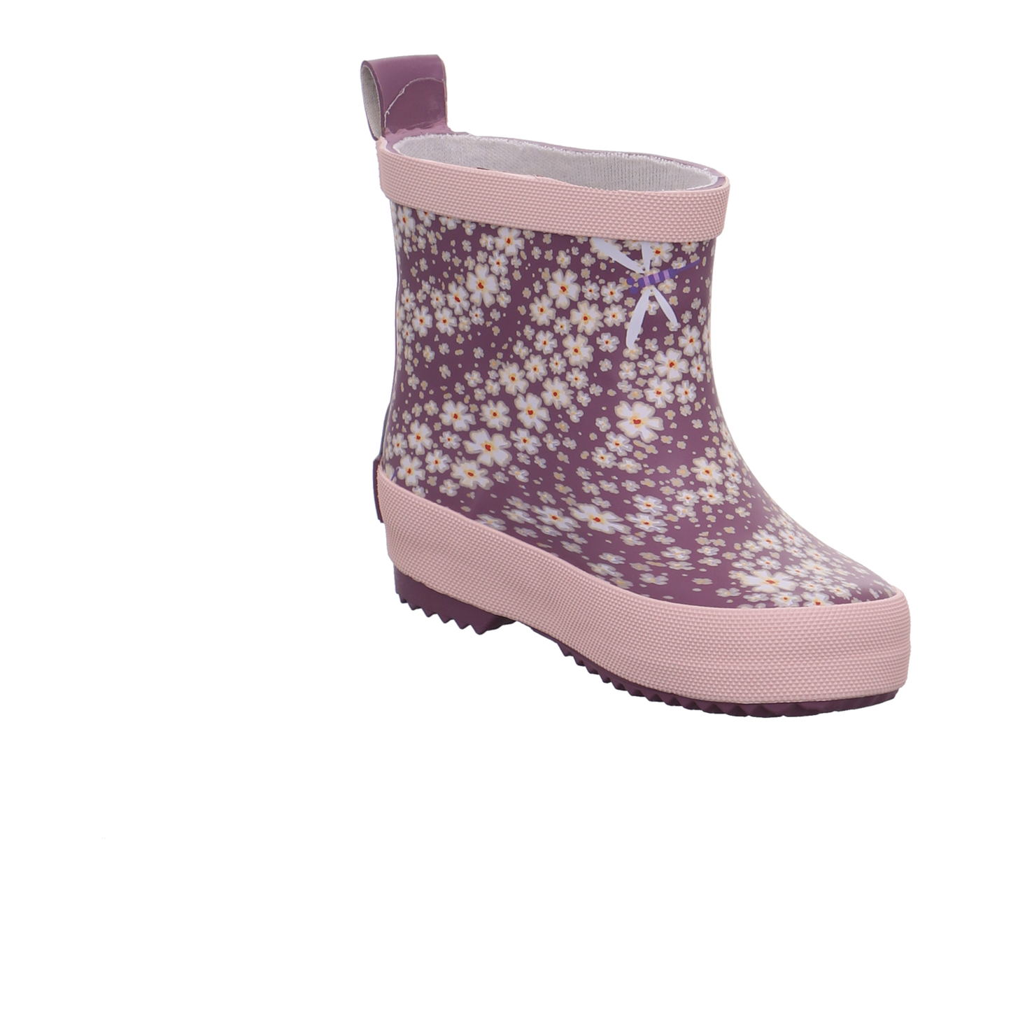 Playshoes Blumen viola lila Bild7