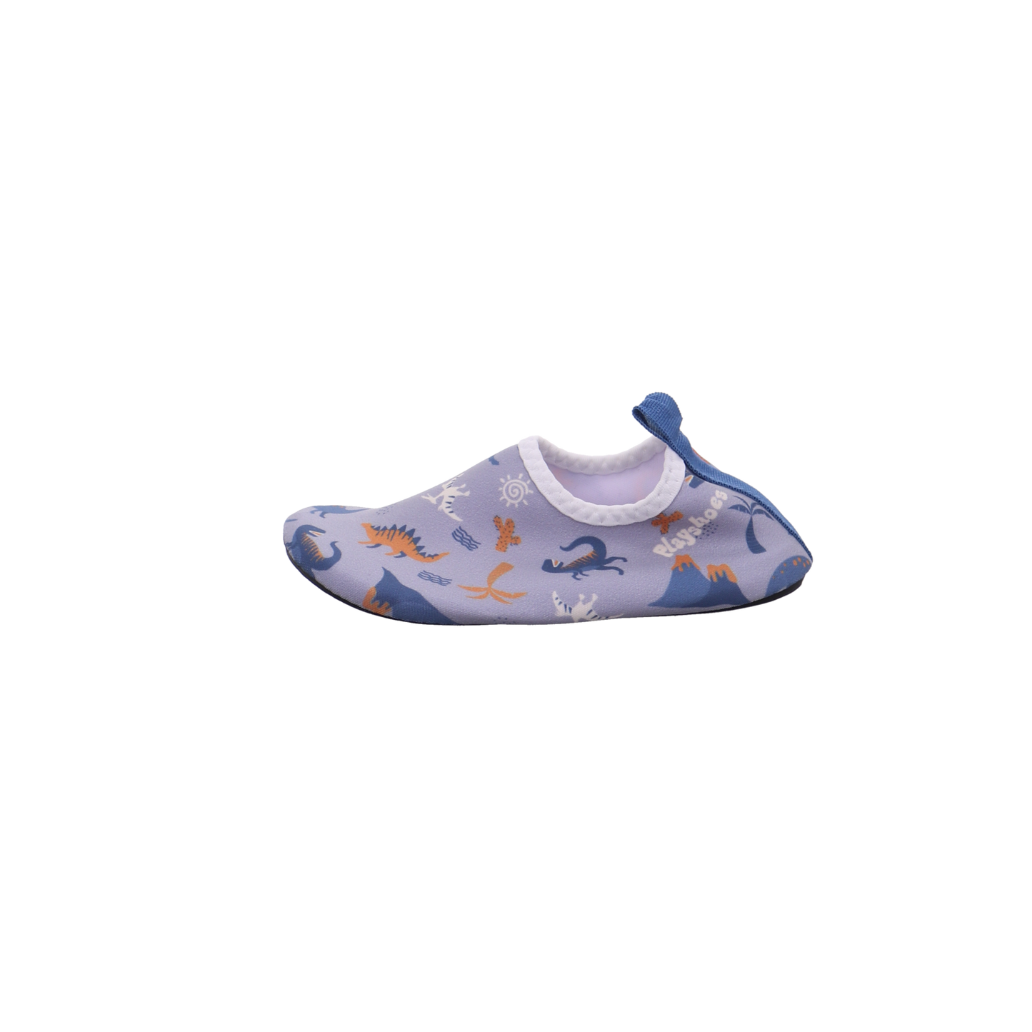 Playshoes Dino allover blau Bild1