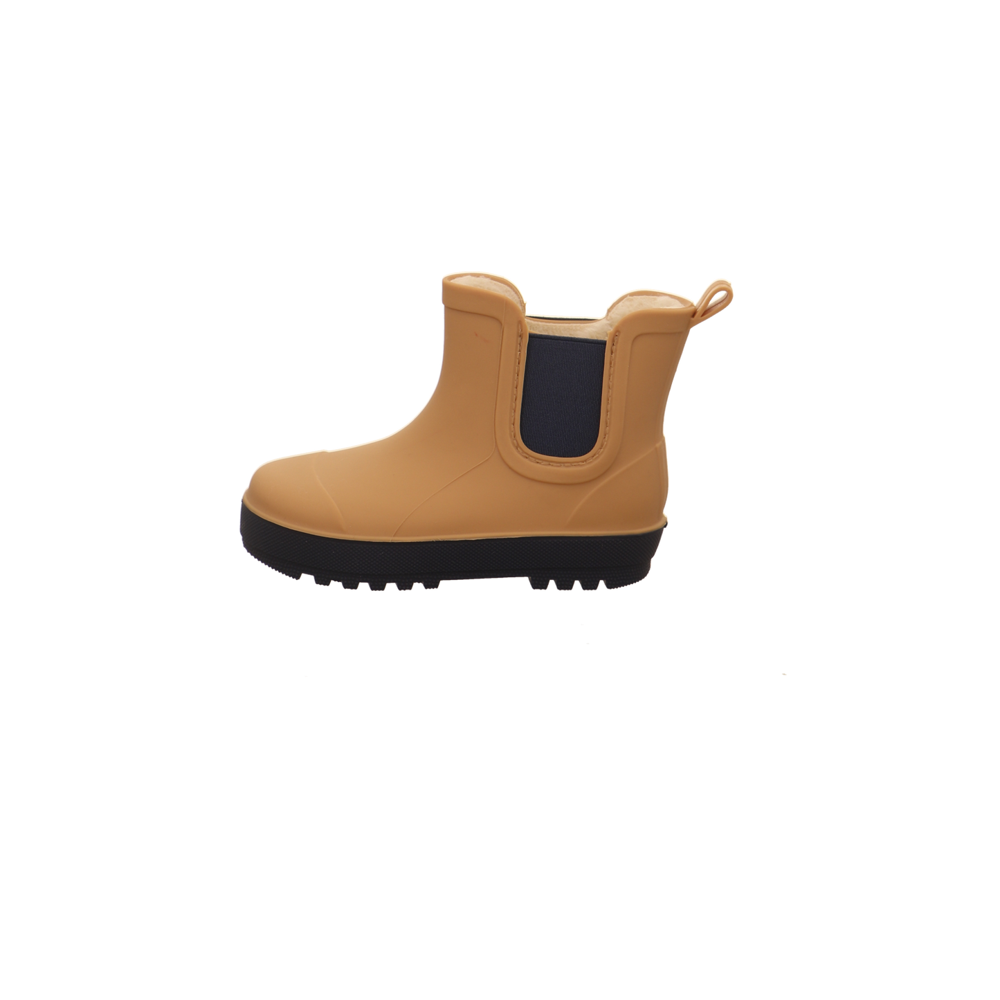 Playshoes Halbschaft gefüttert gelb Bild1