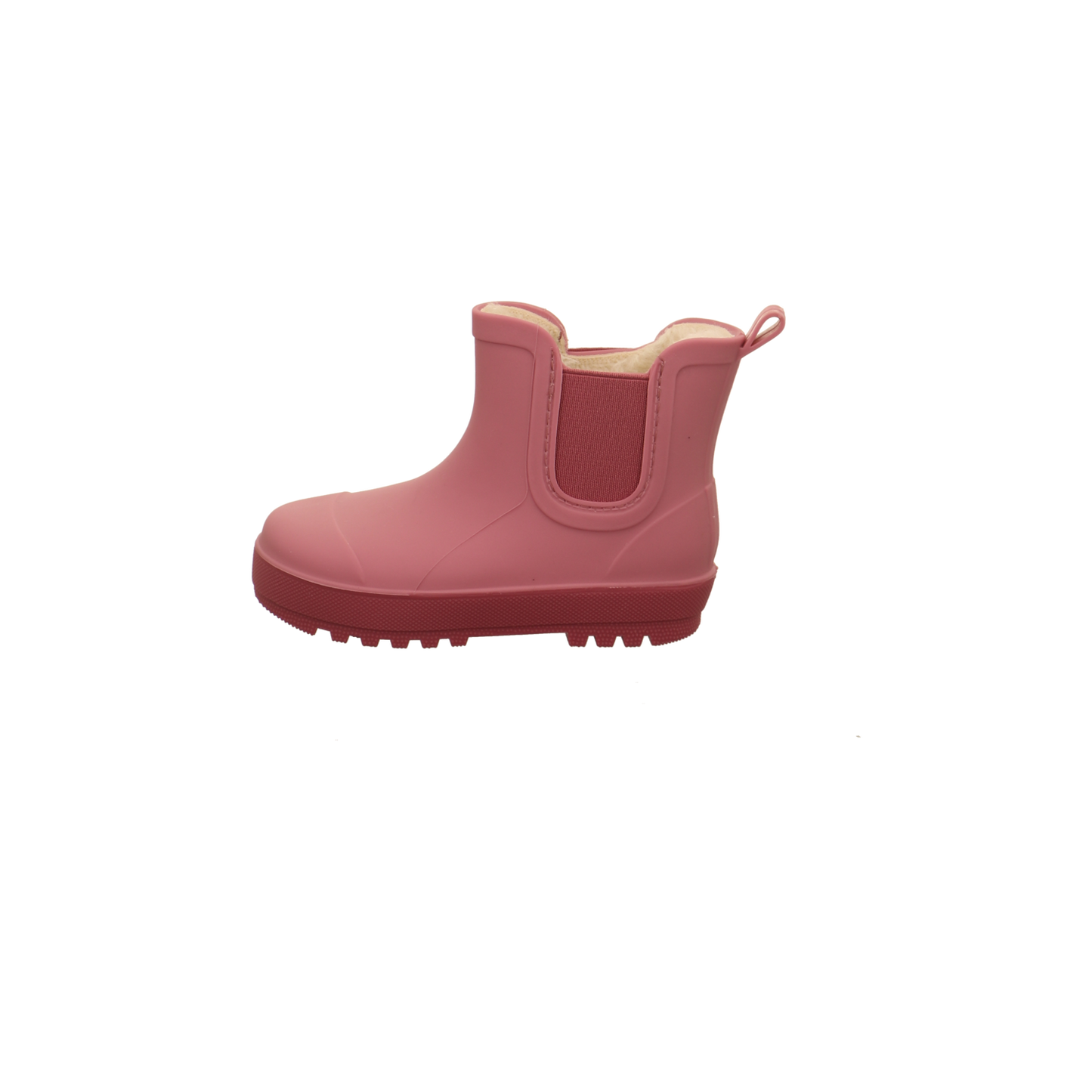 Playshoes Halbschaft gefüttert rose Bild1