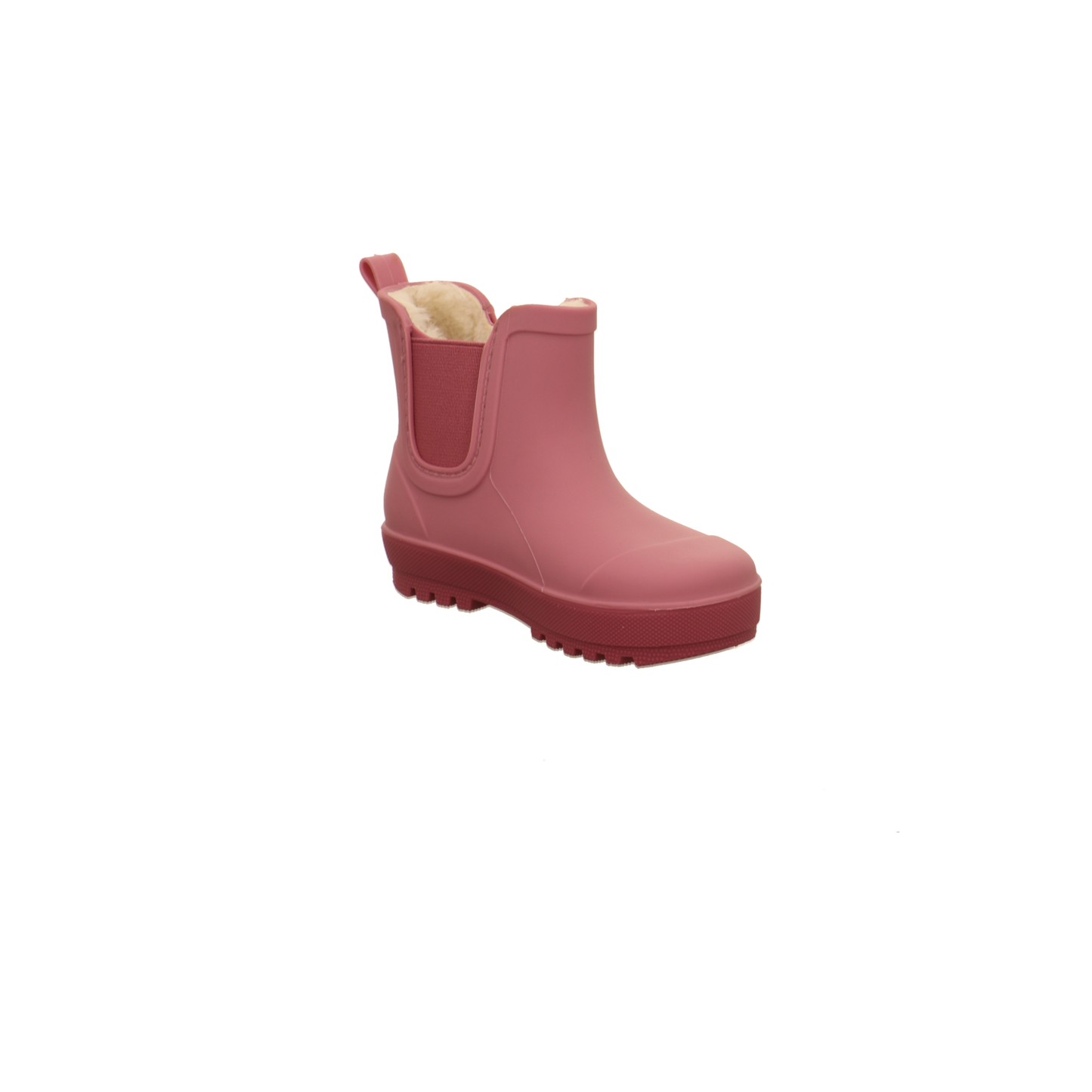 Playshoes Halbschaft gefüttert rose Bild7