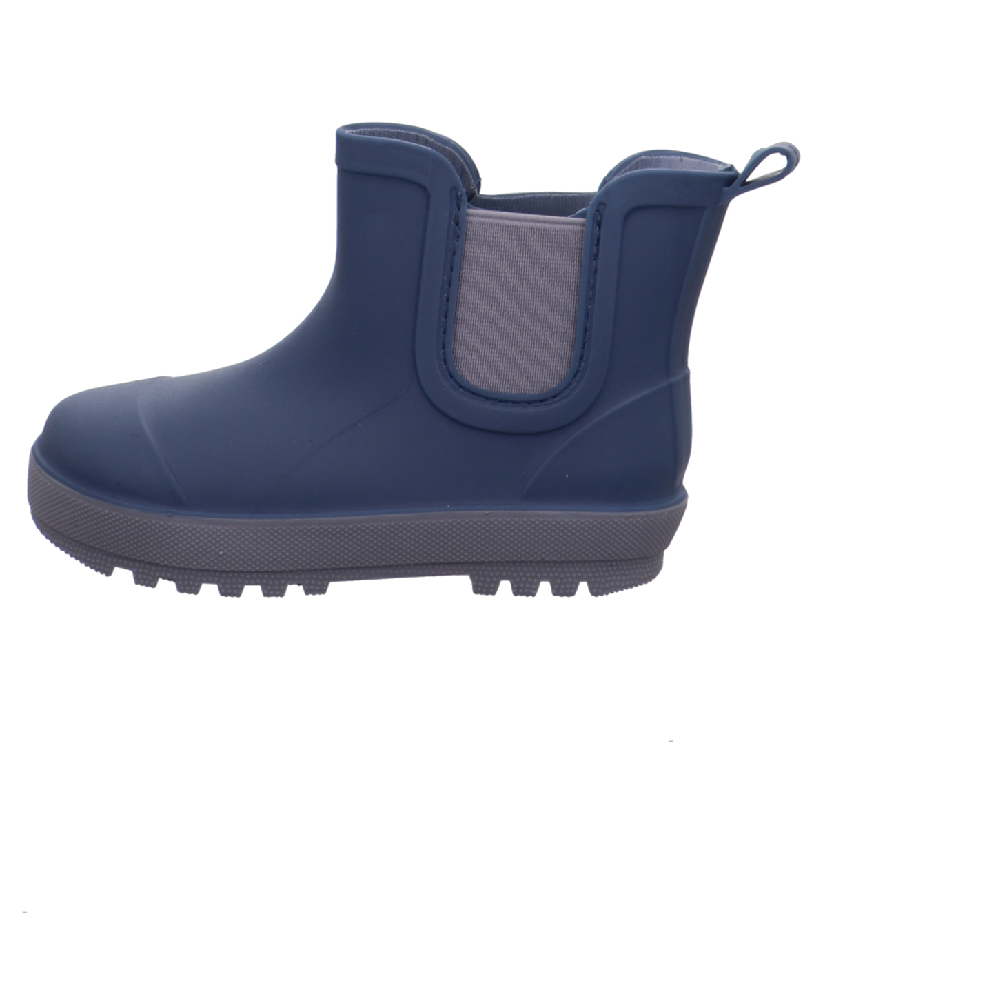 Playshoes Halbschaft uni blau Bild1