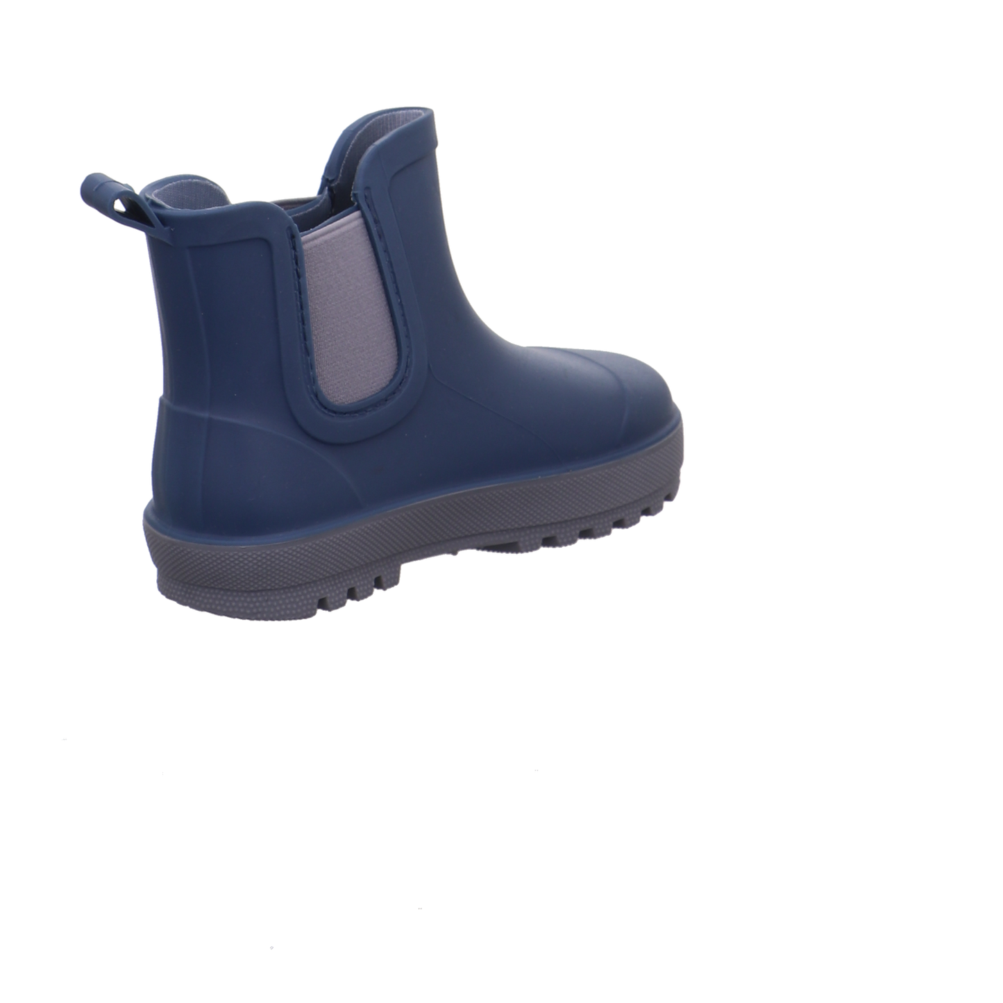 Playshoes Halbschaft uni blau Bild5