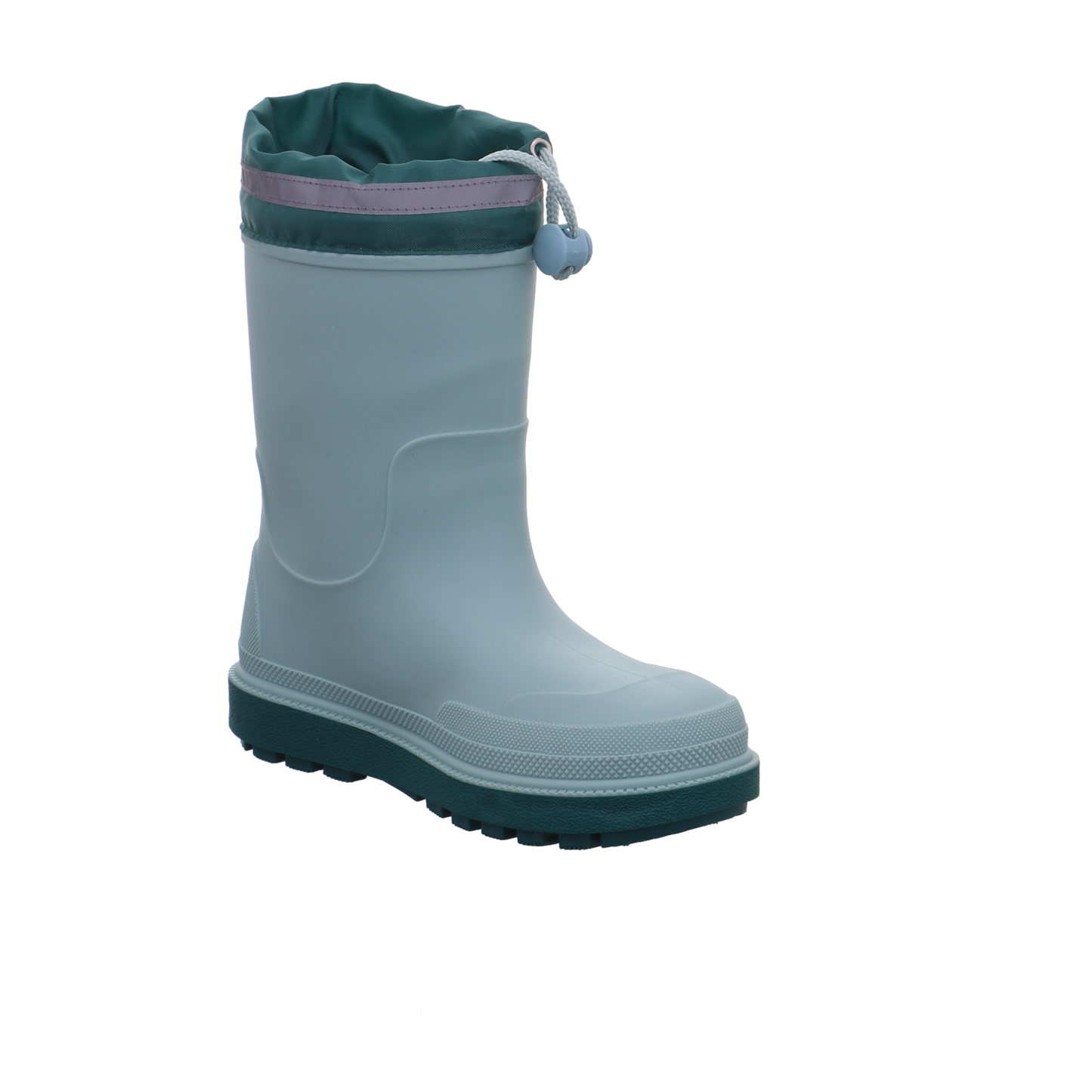 Playshoes Regenstiefel gefüttert grün Bild7