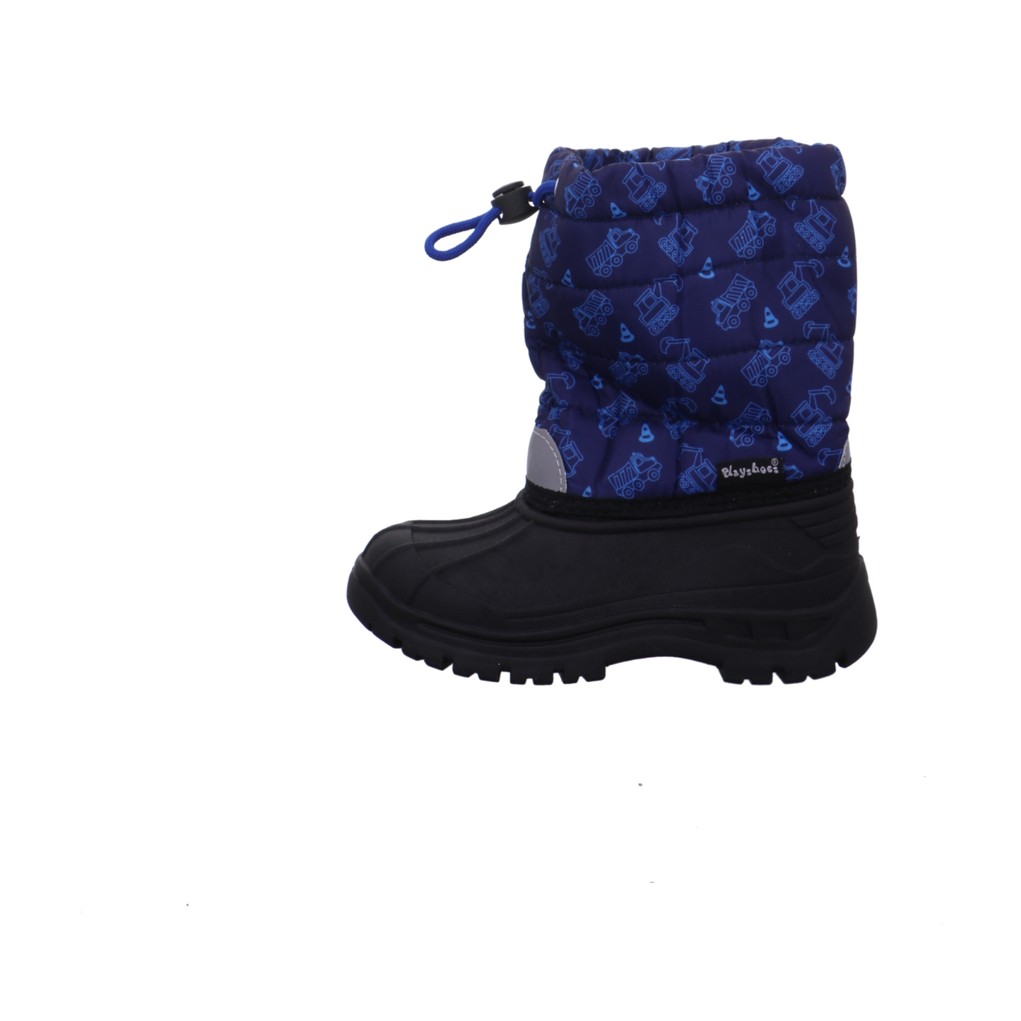 Playshoes Stiefel blau Bild1