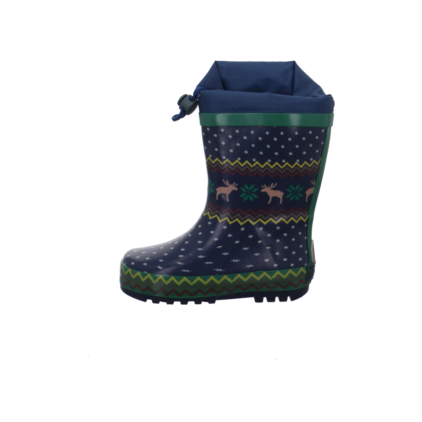 Playshoes Stiefel blau kombi Bild1