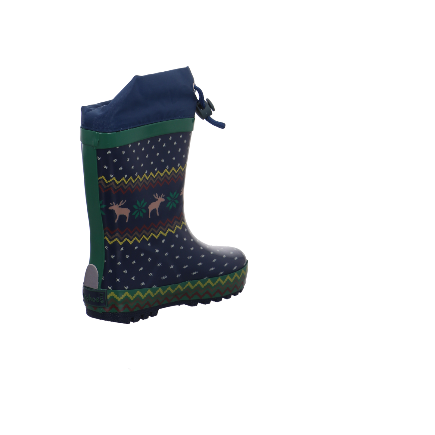 Playshoes Stiefel blau kombi Bild5