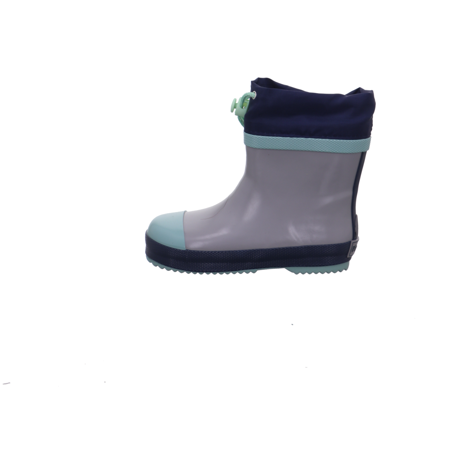 Playshoes Stiefel grau kombi Bild1