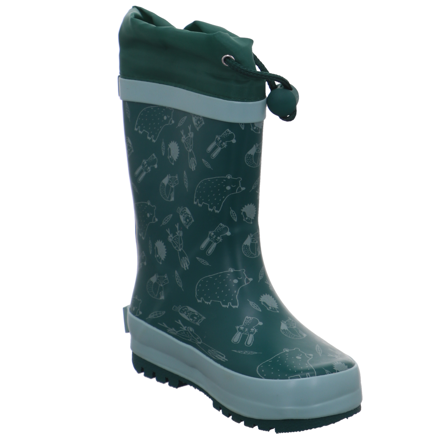 Playshoes Stiefel grün kombi Bild7