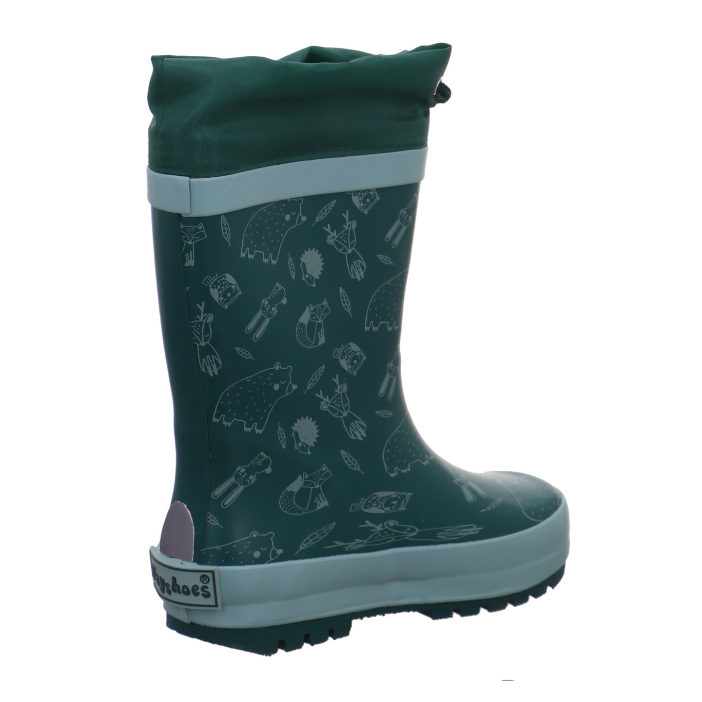 Playshoes Stiefel grün kombi Bild5