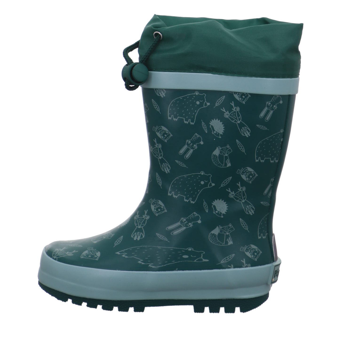 Playshoes Stiefel grün kombi Bild1