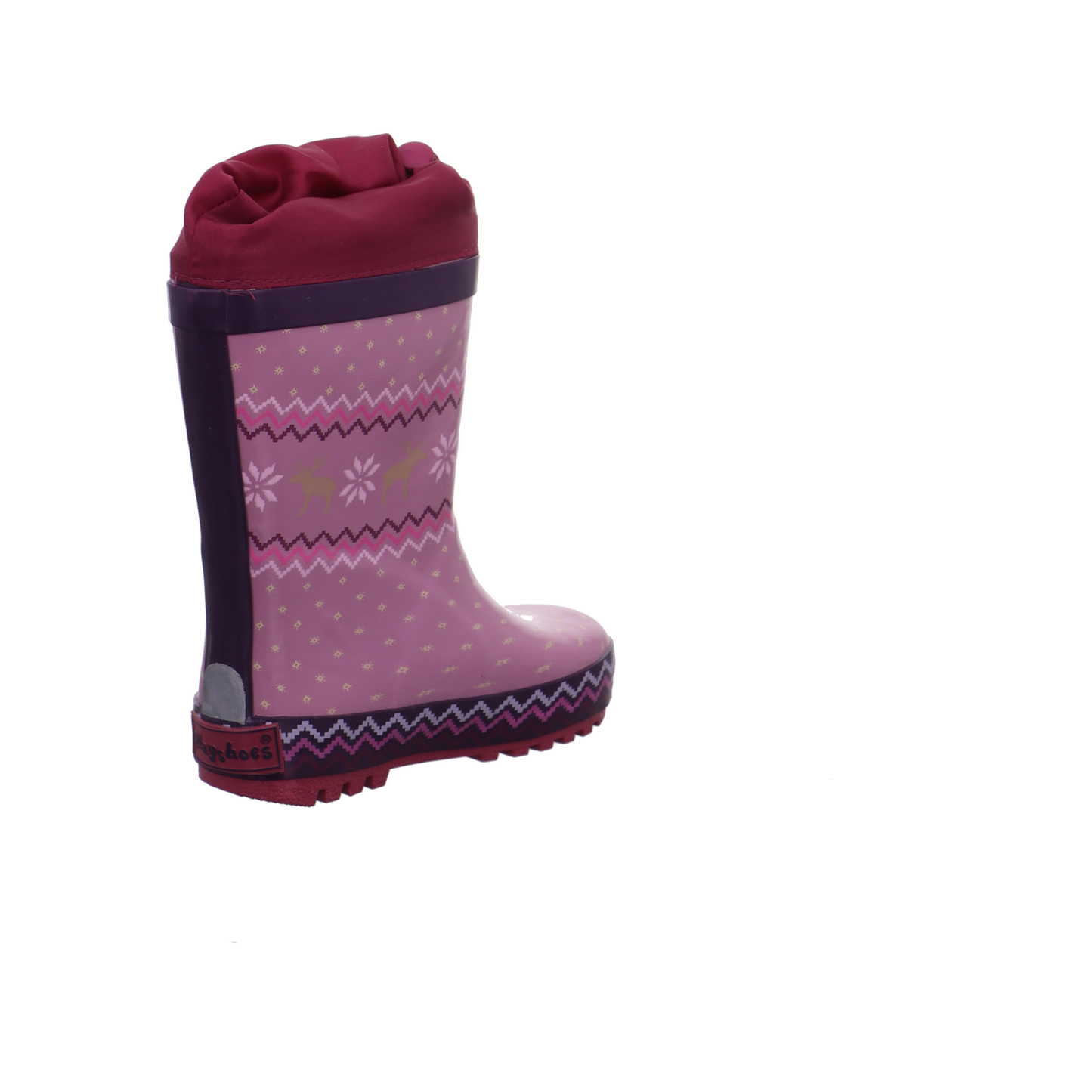 Playshoes Stiefel rose kombi Bild5