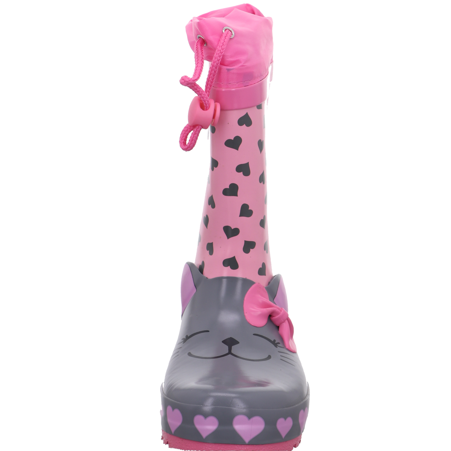 Playshoes Stiefel rose kombi Bild3