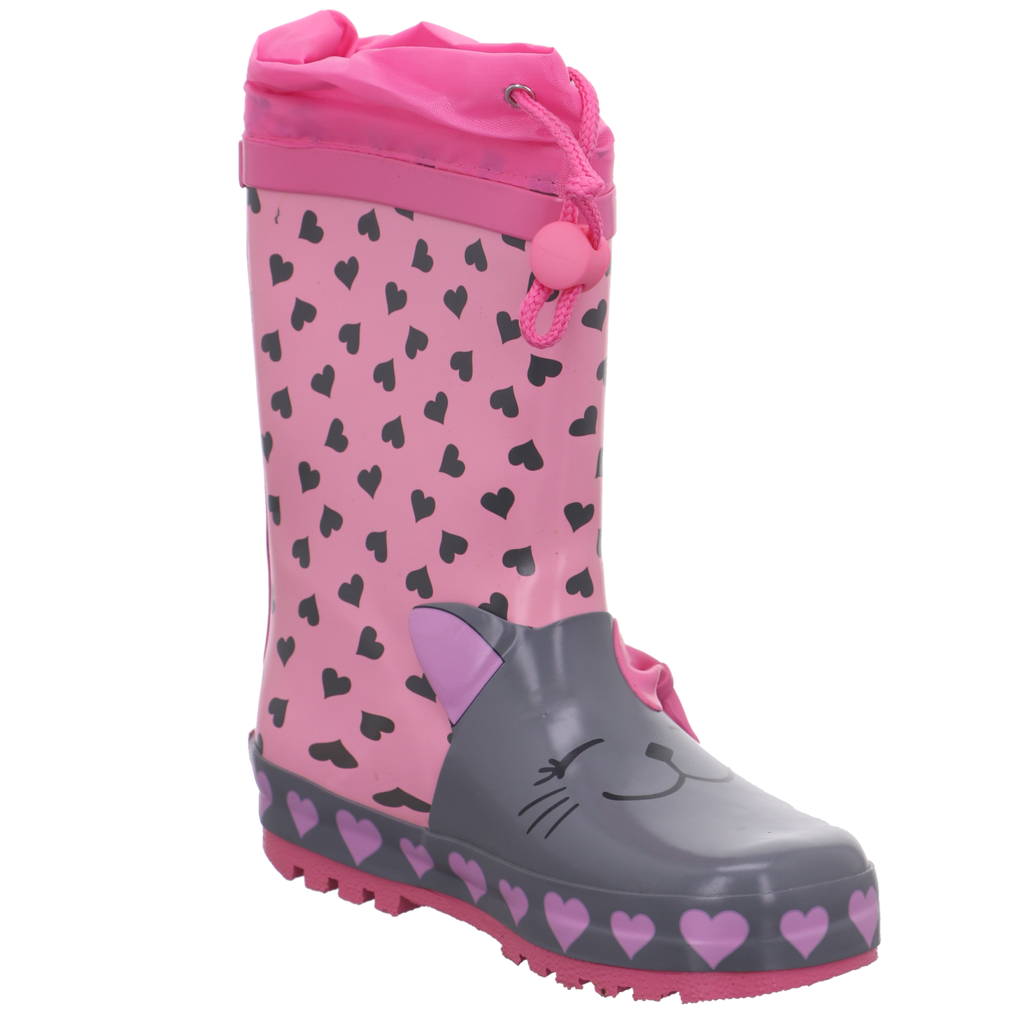 Playshoes Stiefel rose kombi Bild7