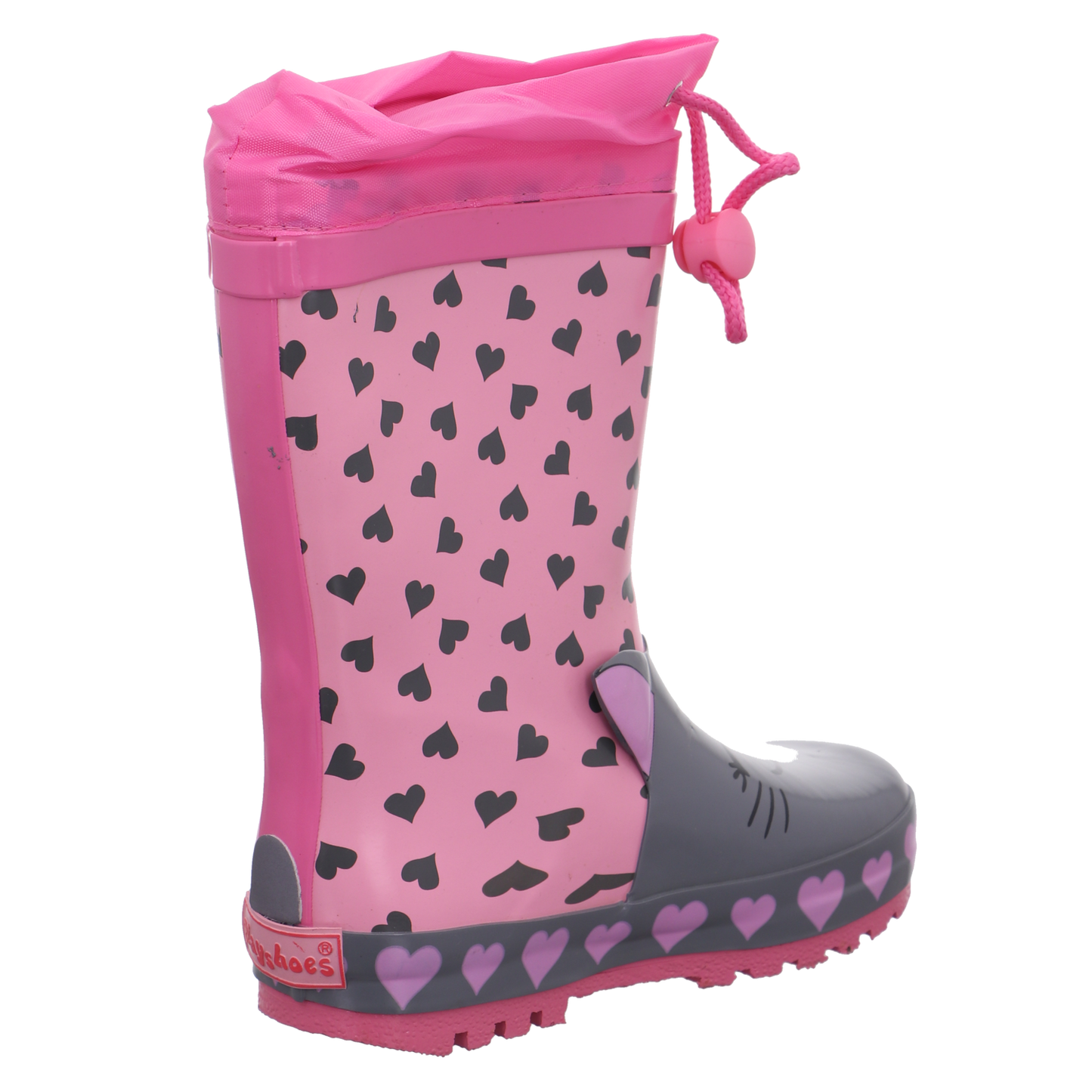 Playshoes Stiefel rose kombi Bild5