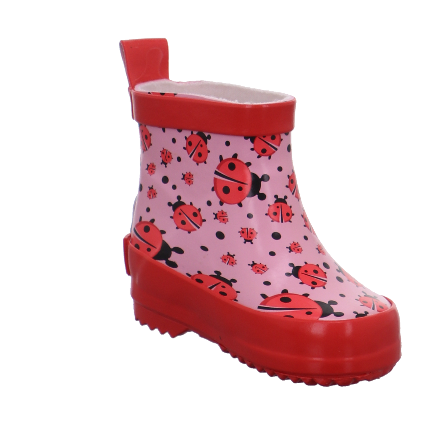Playshoes Stiefel rot kombi Bild7
