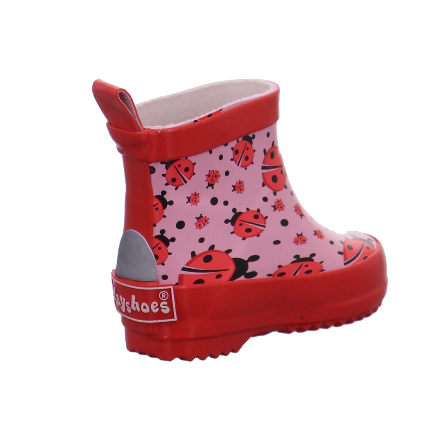 Playshoes Stiefel rot kombi Bild5