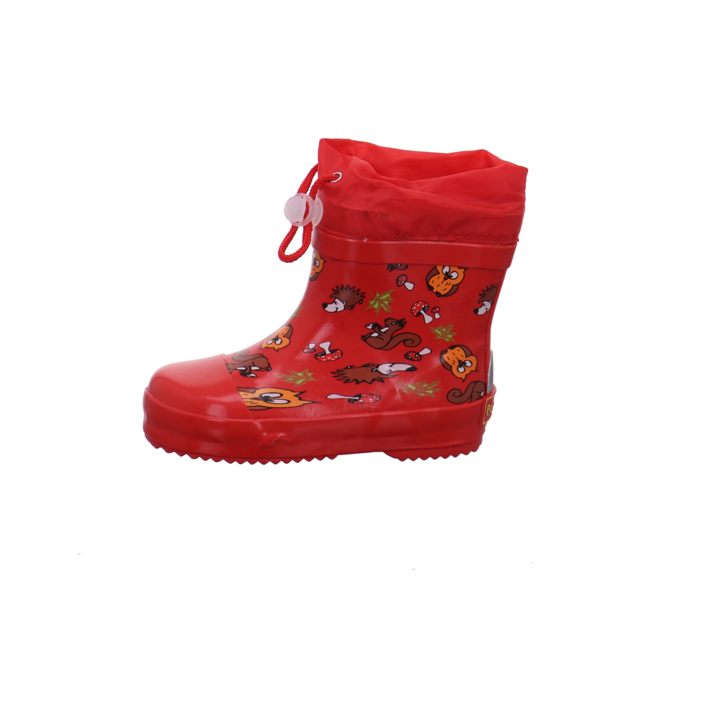 Playshoes Stiefel rot kombi Bild1