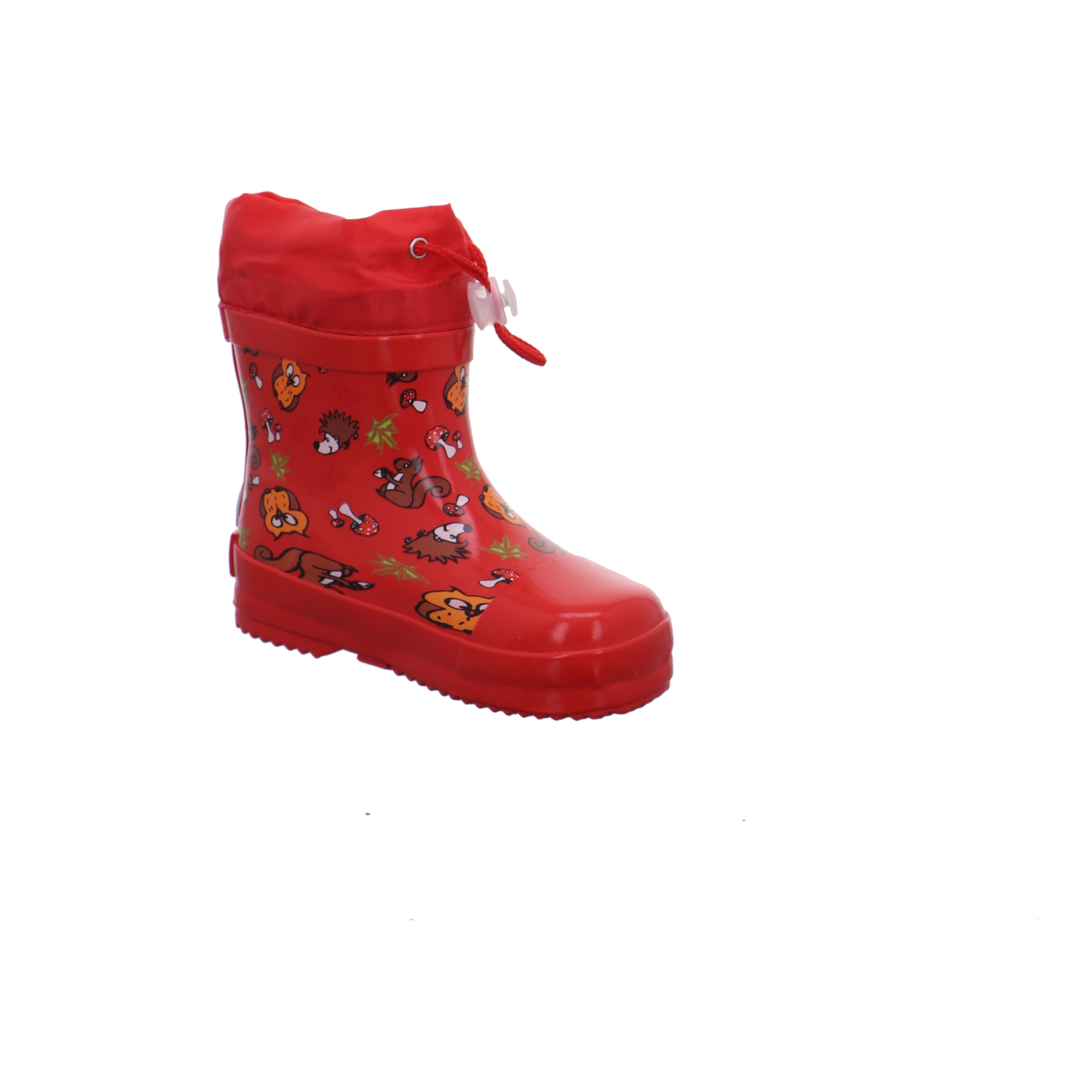 Playshoes Stiefel rot kombi Bild7