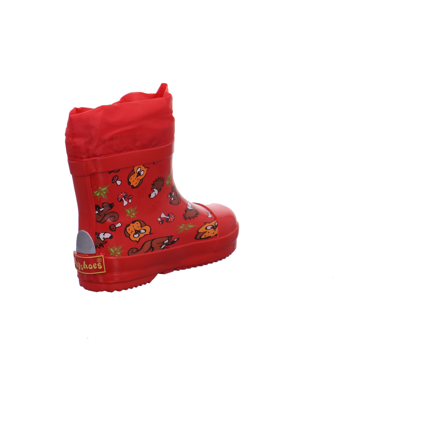 Playshoes Stiefel rot kombi Bild5