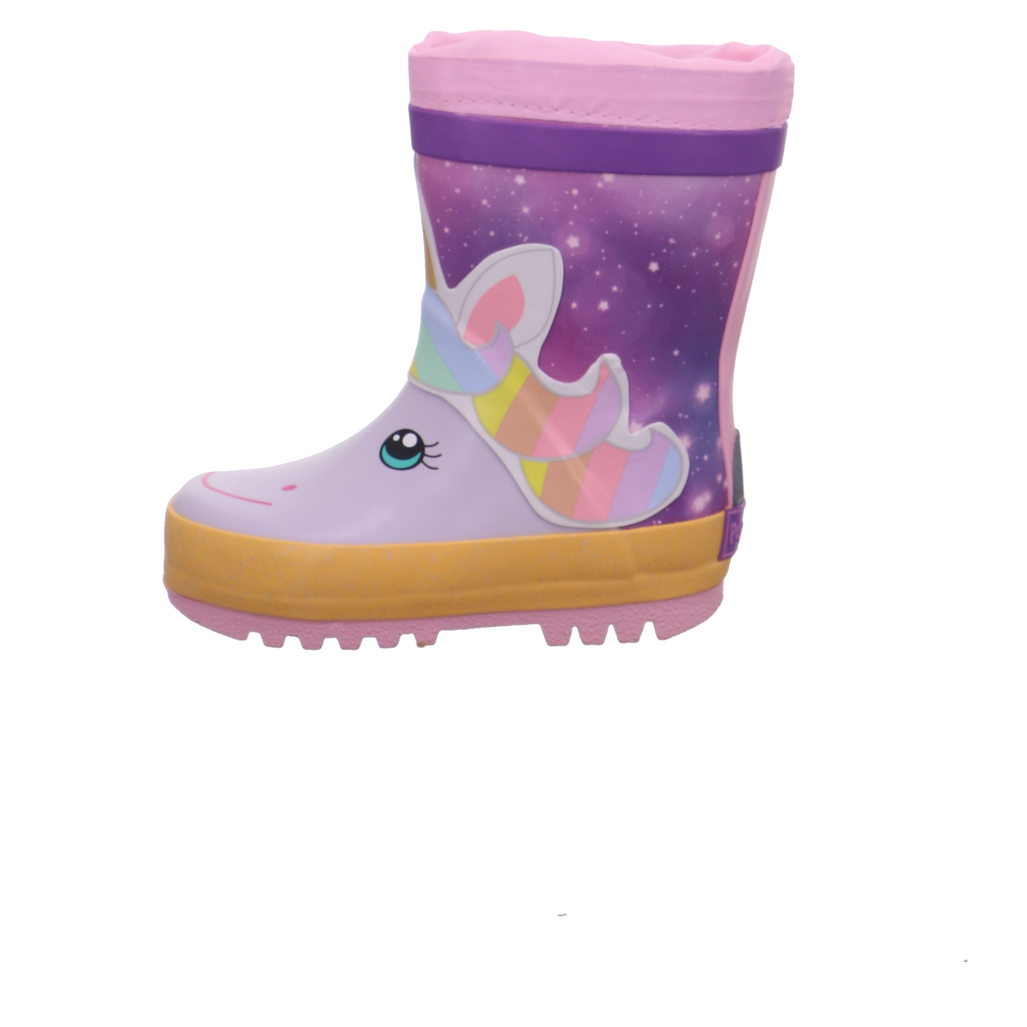 Playshoes Stiefel viola lila Bild1