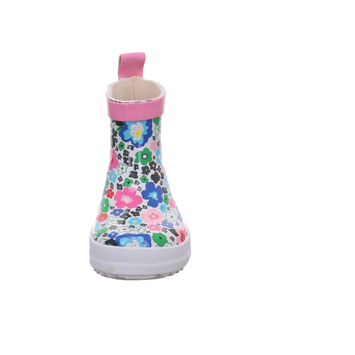 Playshoes Stiefel weiß kombi Bild3