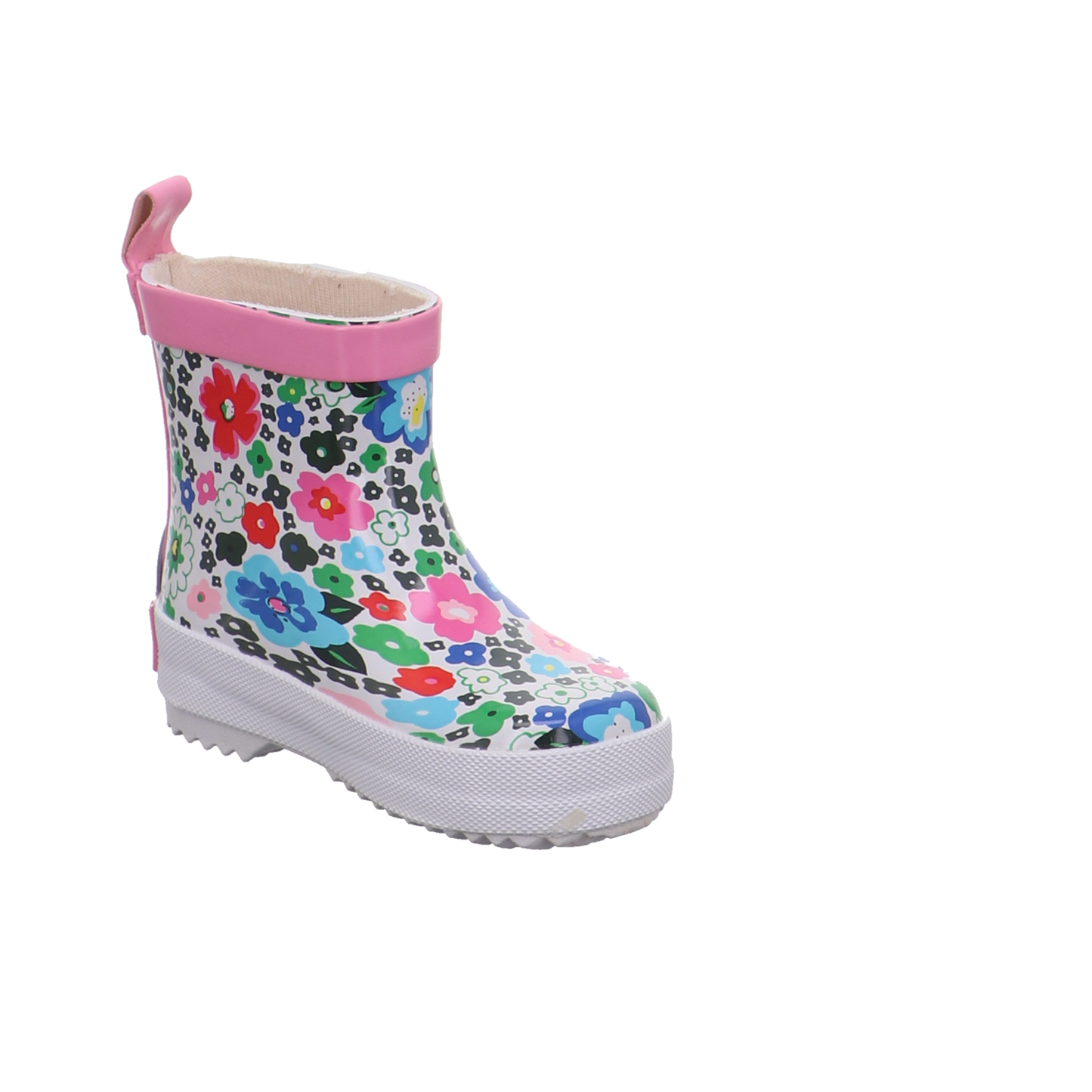Playshoes Stiefel weiß kombi Bild7