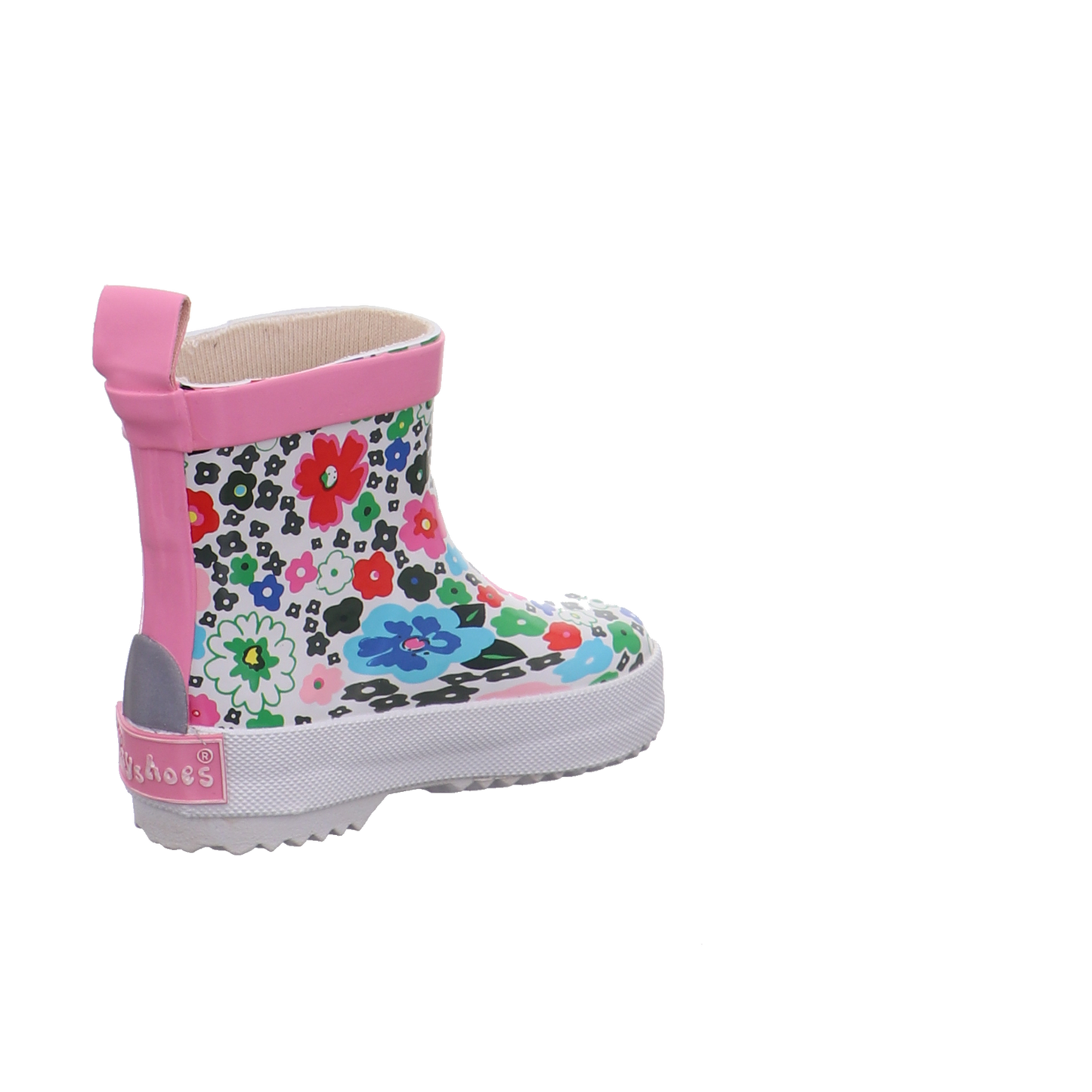 Playshoes Stiefel weiß kombi Bild5