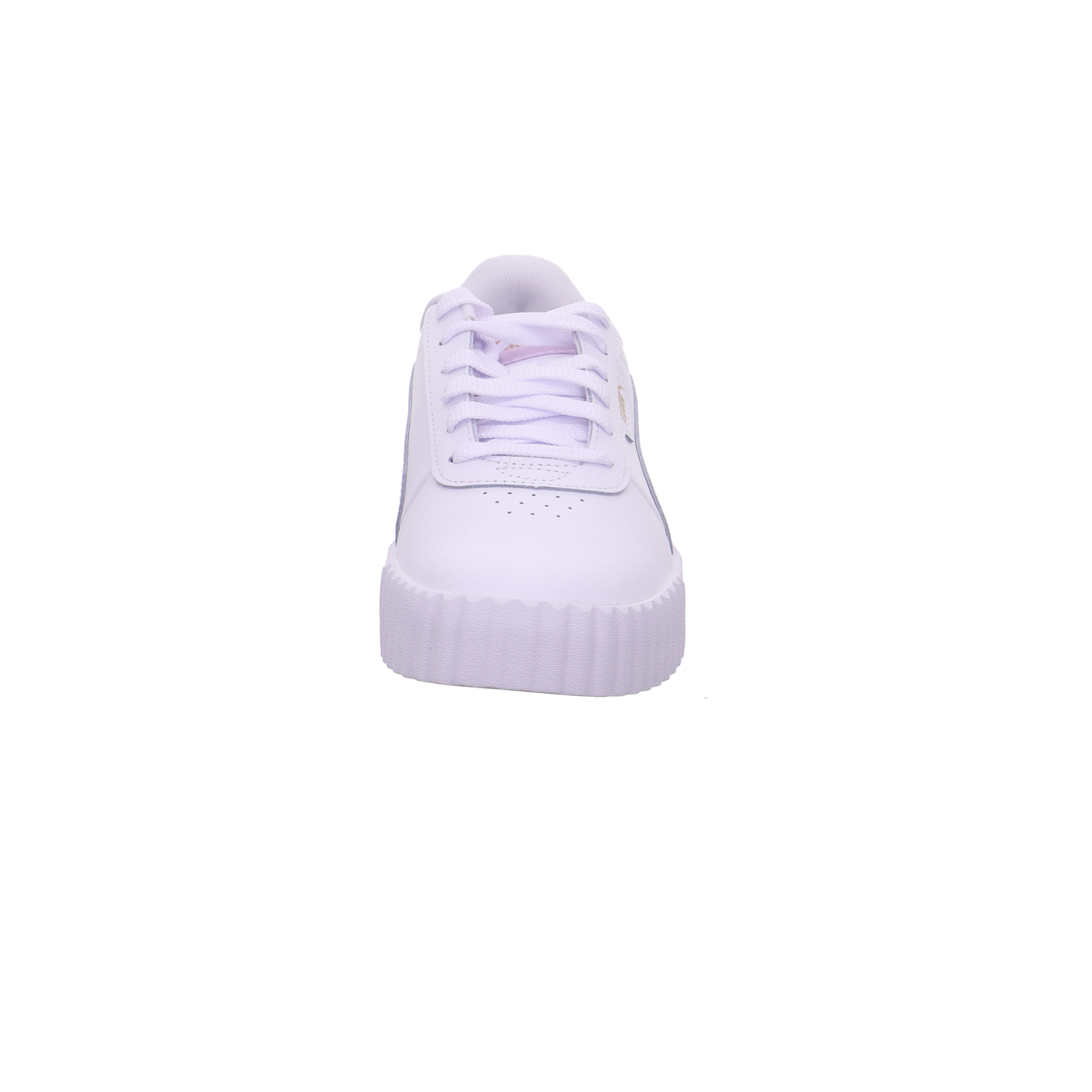 Puma Carina 3.0 weiß lila Bild3