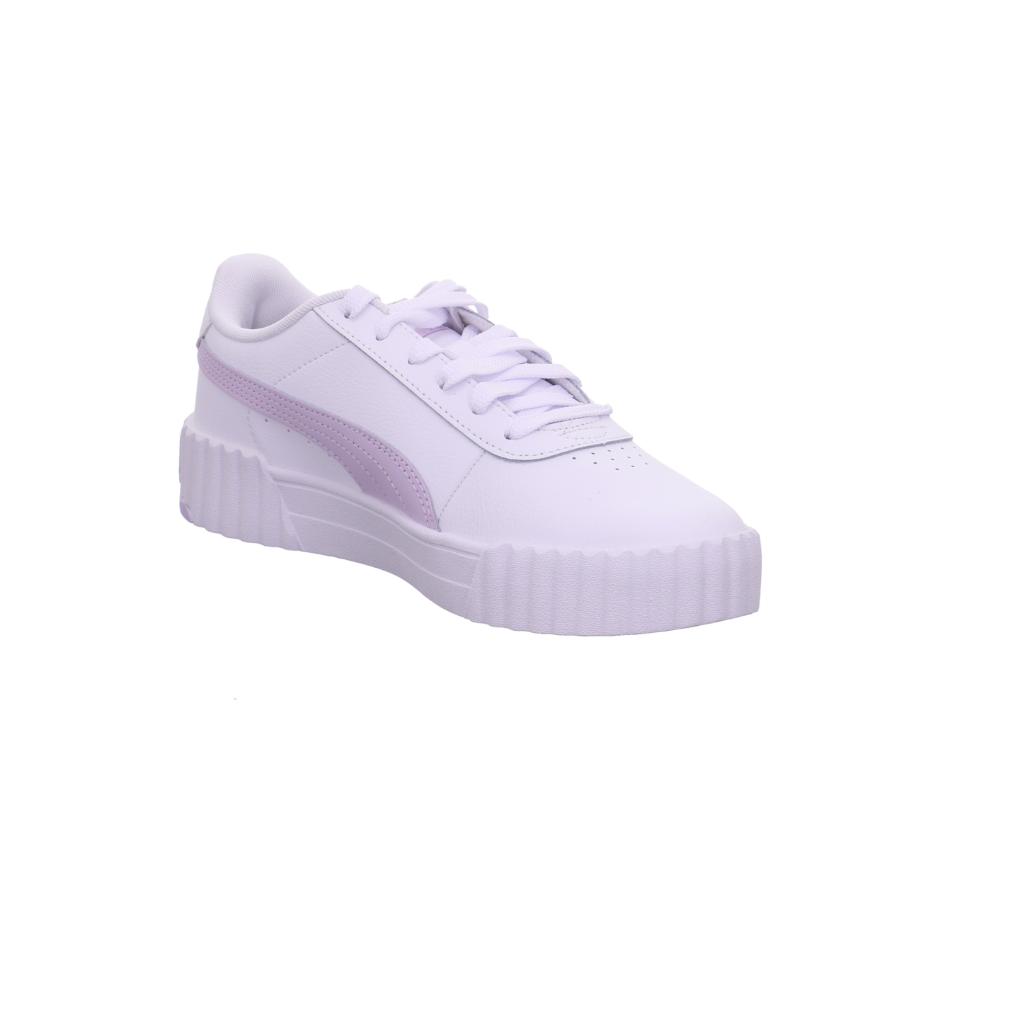 Puma Carina 3.0 weiß lila Bild7