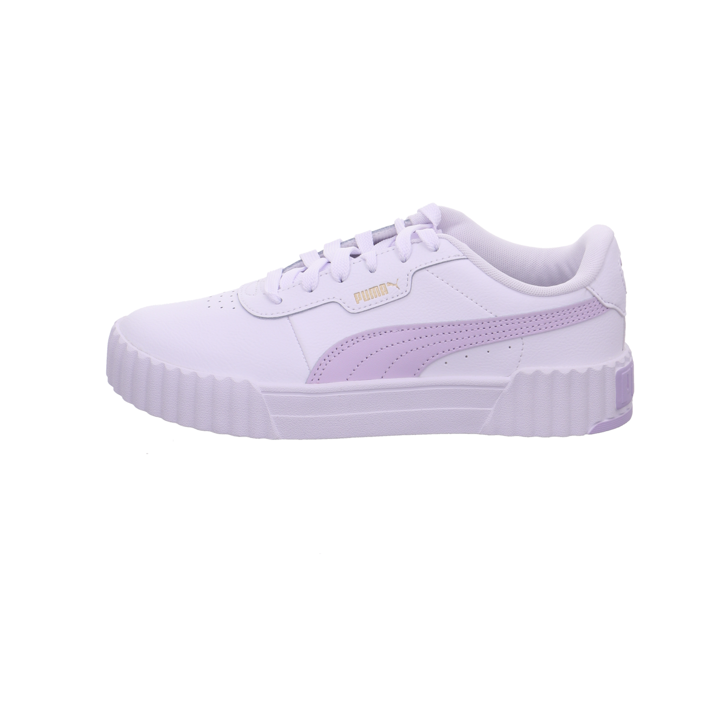 Puma Carina 3.0 weiß lila Bild1