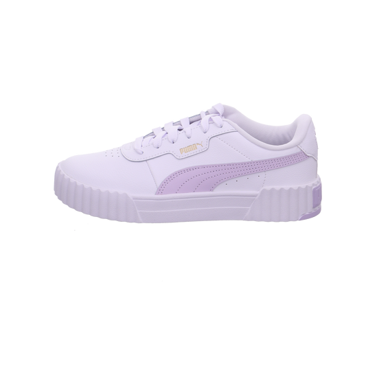 Puma Carina 3.0 weiß lila Bild1