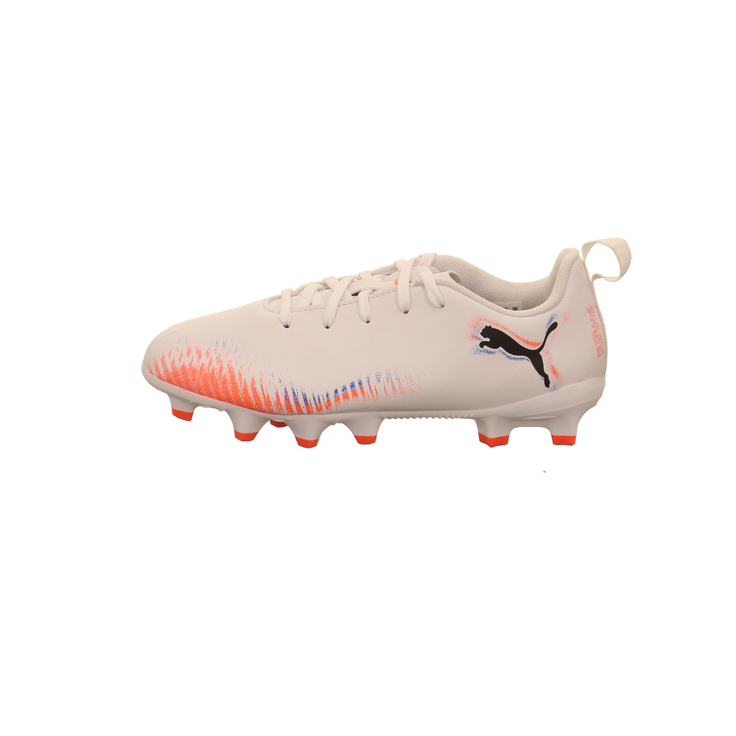 Puma FUTURE 8 PLAY FG/AG Jr. weiß kombi Bild1