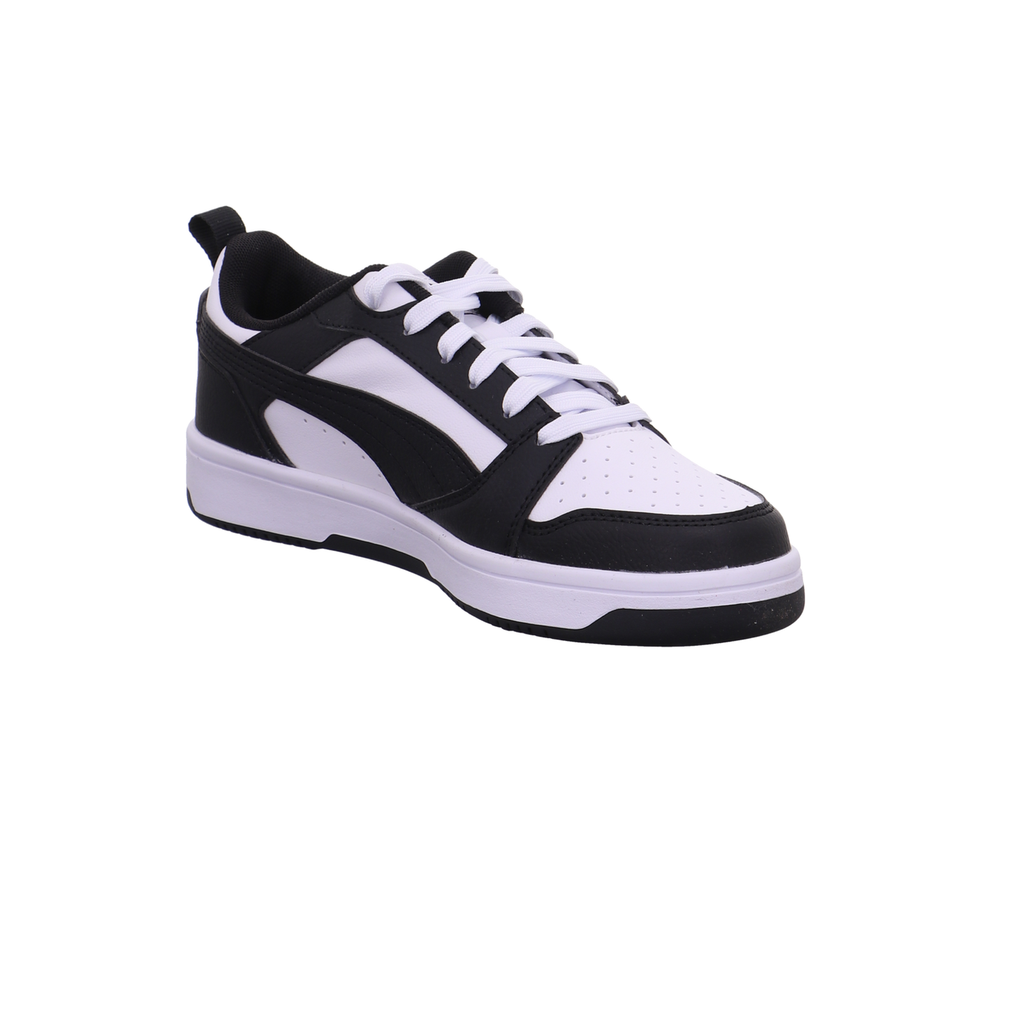 Puma Puma Rebound V6 Lo Jr weiß-schwarz Bild7