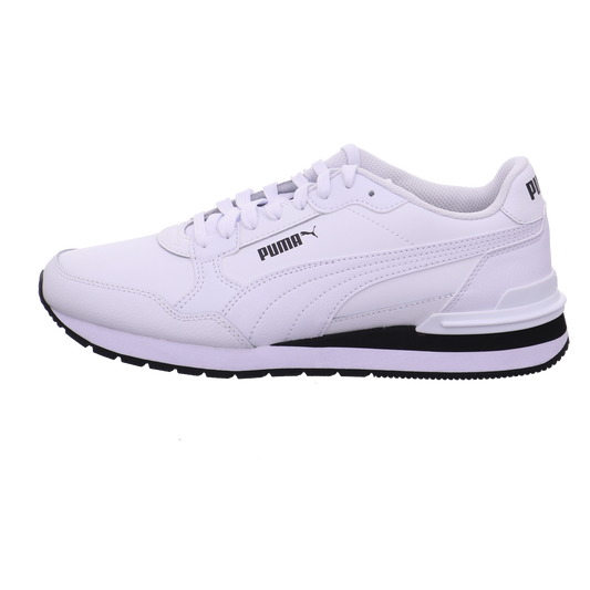 Puma ST RUNNER V4 L weiß-schwarz Bild1