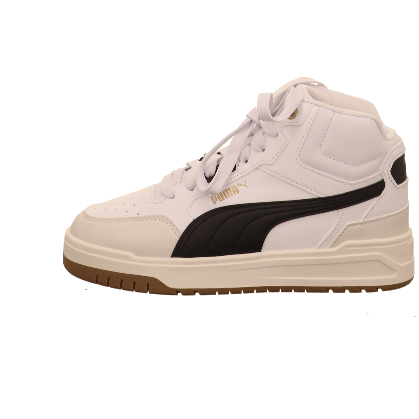 Puma Shuffle Downtown Mid Jr weiß-schwarz Bild1