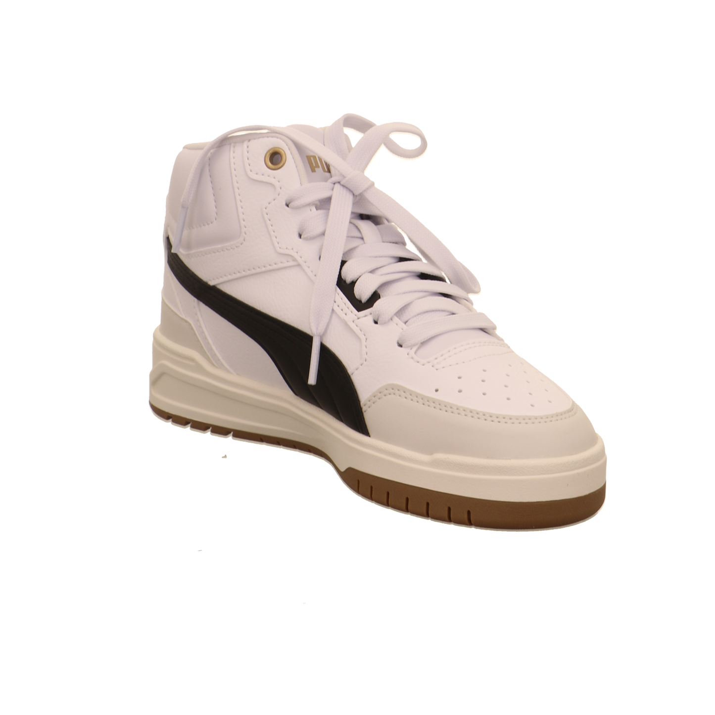 Puma Shuffle Downtown Mid Jr weiß-schwarz Bild7