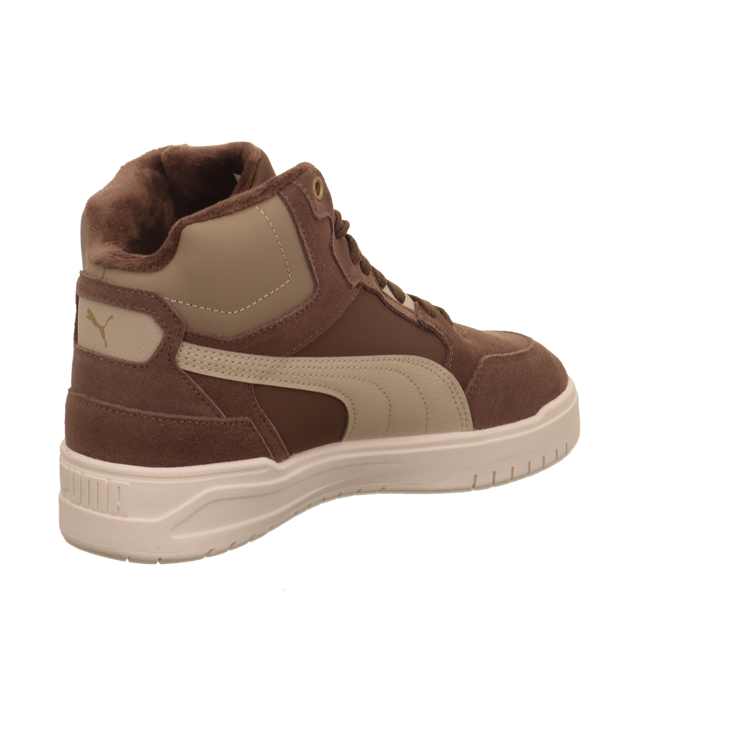 Puma Shuffle Downtown Mid WTR braun kombi Bild5