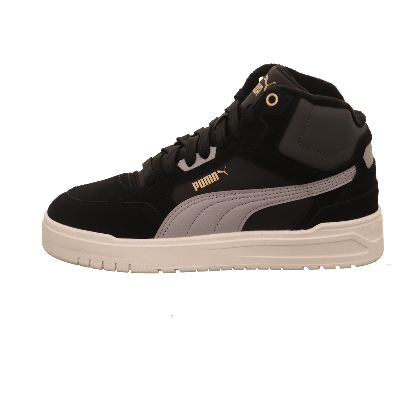 Puma Shuffle Downtown Mid WTR schwarz kombi Bild1