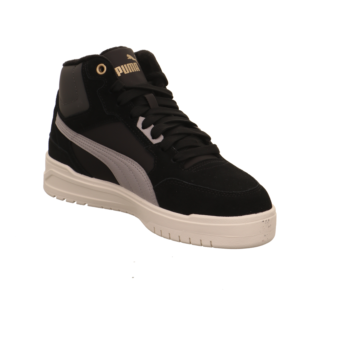 Puma Shuffle Downtown Mid WTR schwarz kombi Bild7