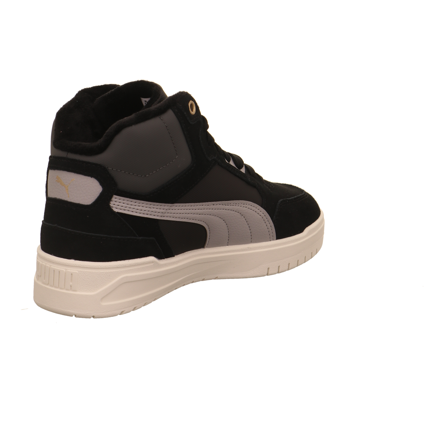 Puma Shuffle Downtown Mid WTR schwarz kombi Bild5