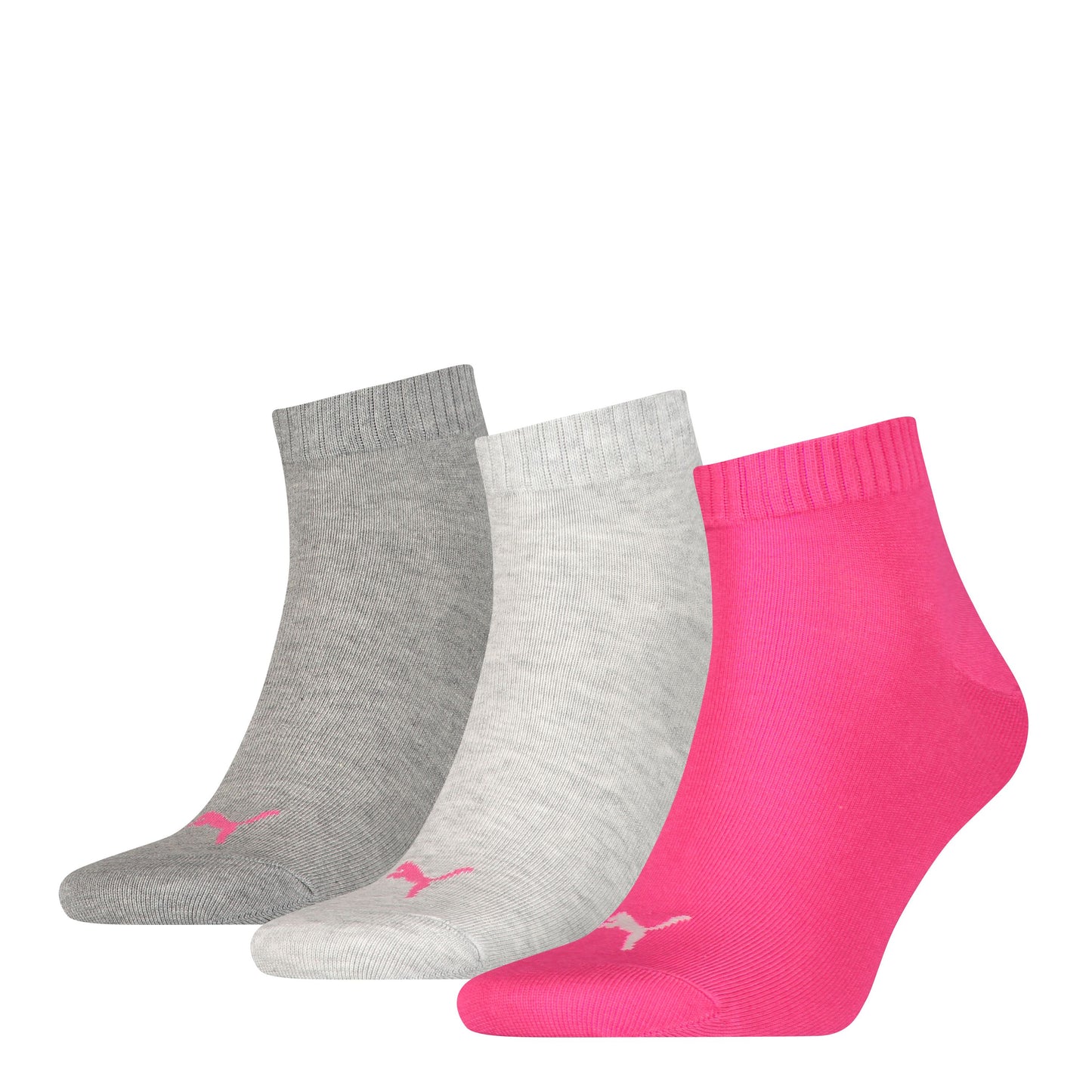 Puma Uni Quarter graupink