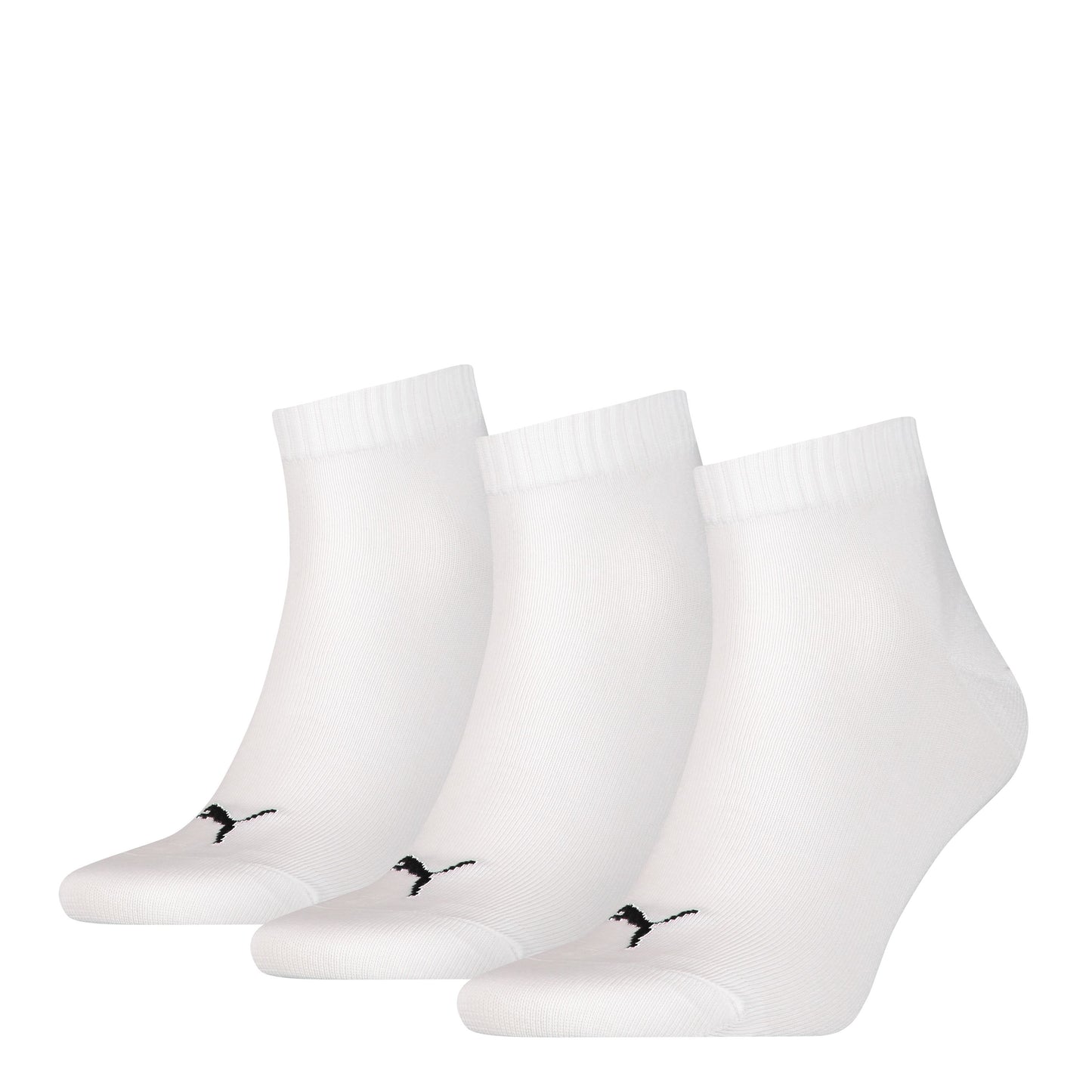 Puma Unisex Quarter Plain weiß