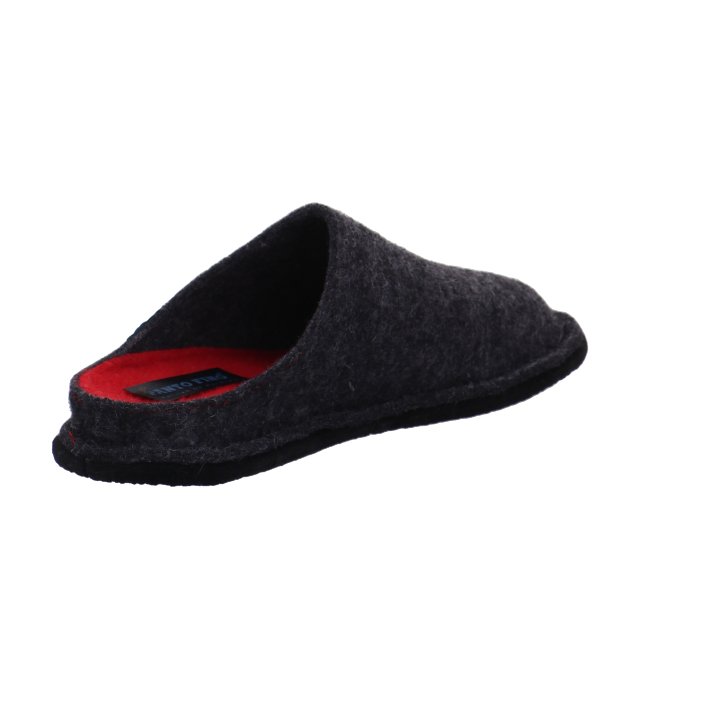 Quick Schuh geschlossene Hausschuhe schwarz Bild5