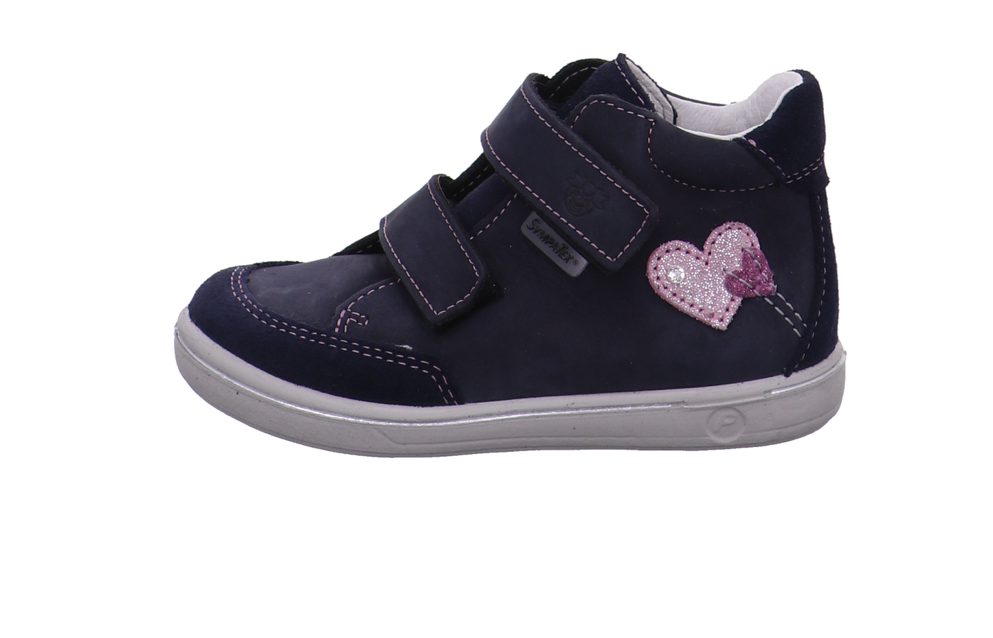 Ricosta Krabbel- und Lauflernschuhe blau kombi Bild1