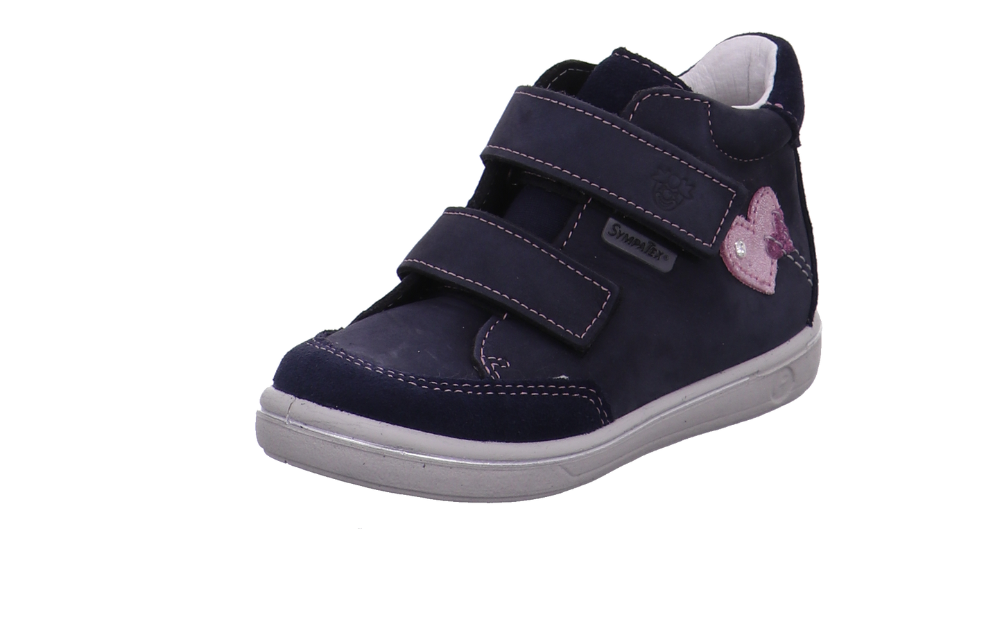 Ricosta Krabbel- und Lauflernschuhe blau kombi Bild5
