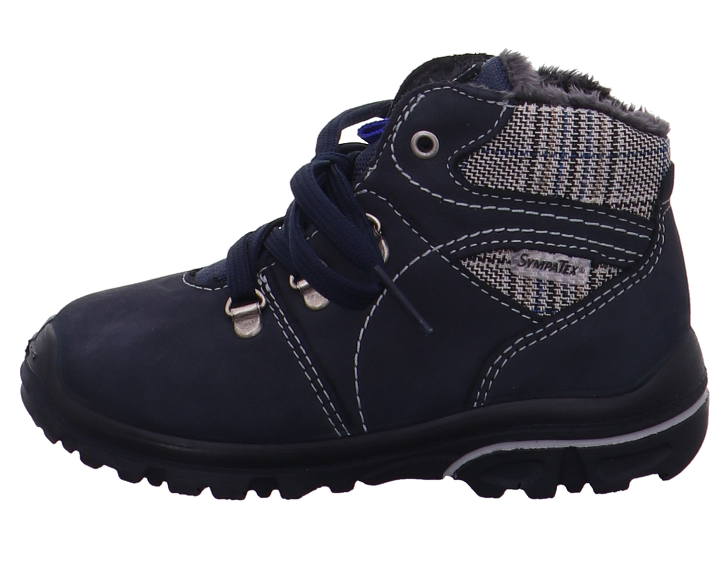 Ricosta Stiefel blau kombi Bild1