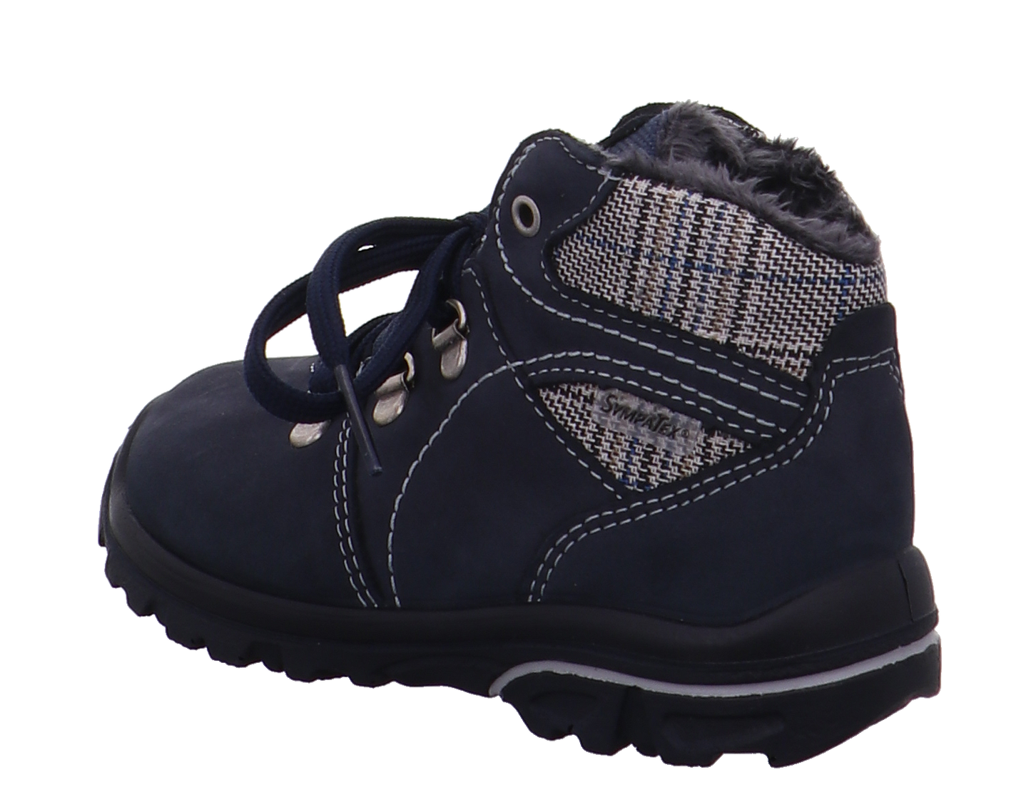Ricosta Stiefel blau kombi Bild3